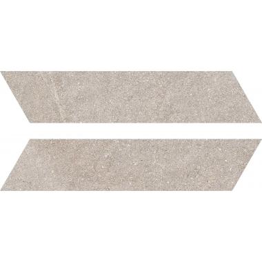 Eclettica Chevron DX/SX Argento 52,5x11,7 cm R10 Rett.