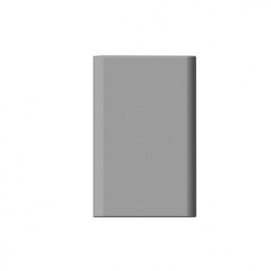 Bertocci Fly Стакан, композит, цвет: серый