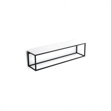 Bertocci Officina 02 Рамка для аксессуаров 48х10х11см., металлическая, цвет: черный матовый