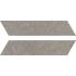 Eclettica Chevron DX/SX Piombo 52,5x11,7 cm R10 Rett.