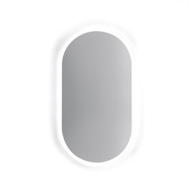 Bertocci Зеркало 50х90 см с LED-подсветкой и сенсорным выкл. 9799 и системой антизапотевания 9798