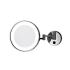 Bertocci Specchi Зеркало косметические, настенное круглое зеркало с LED-подсветкой,выключателем,3-кратное увеличение, цвет: хром