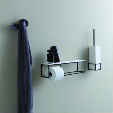 Bertocci Officina 02 Крючок, подвесной, цвет: черный матовый