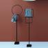 Bertocci Moon Полотенцедержатель напольный 110 см, цвет: черный матовый