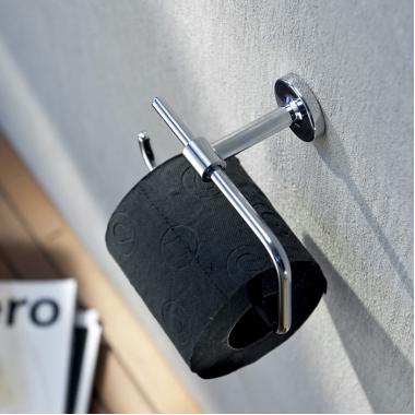 Bertocci Cinquecento Бумагодержатель без крышки, подвесной, цвет: хром