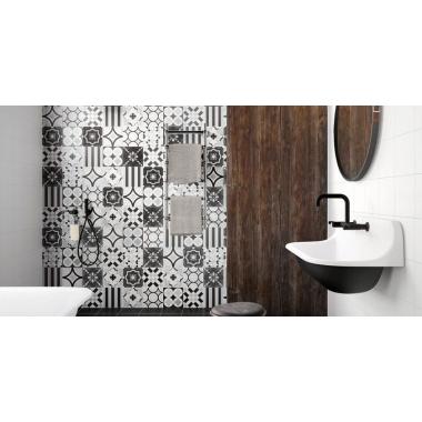 Плитка SANT AGOSTINO Patchwork Black&white