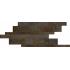 Flowtech Aged bronze Naturale Ret. Modulo Listello Sfalsato 21x40
