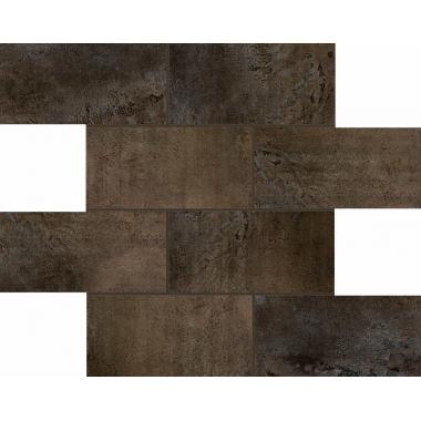 Flowtech Aged bronze Naturale Ret. Muretto 7.5-15 30x30