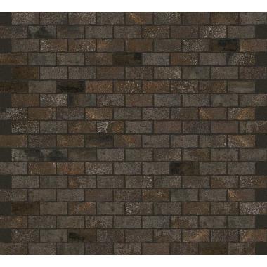 Flowtech Aged bronze Naturale Ret. Mosaico 1.5-3 30x30