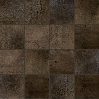Flowtech Aged bronze Naturale Ret. Mosaico 7.5-7.5 30x30