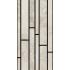 Artifact Aged_white Naturale Ret. Modulo Listello 21x40