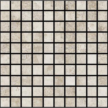 Artifact Aged_white Naturale Ret. Mosaico 3-3 30x30