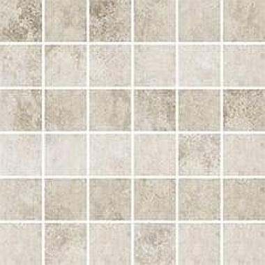 Artifact Aged_white Naturale Ret. Mosaico 3D 5-5 30x30