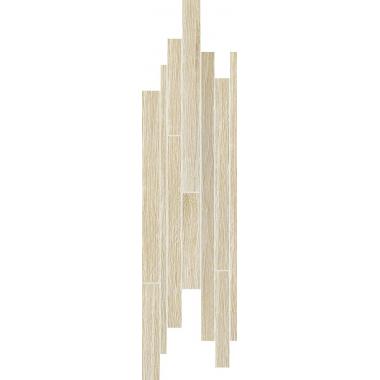 Planches de Rex Amande Matte Ret. Modulo Listello Sfalsato 15x45