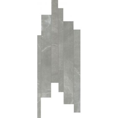 Timeless Amani grey Naturale Ret. Modulo Listello 21x40
