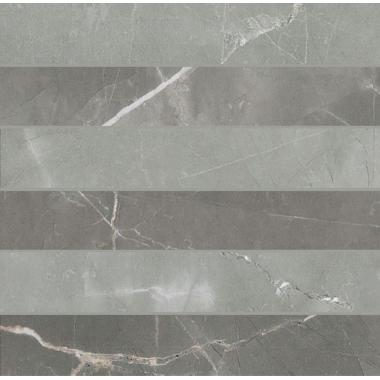 Timeless Amani grey Naturale Ret. Mosaico 3D 5-30 30x30