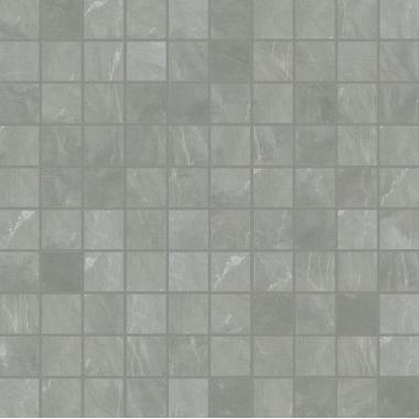 Timeless Amani grey Lucido Ret. Mosaico 3-3 30x30