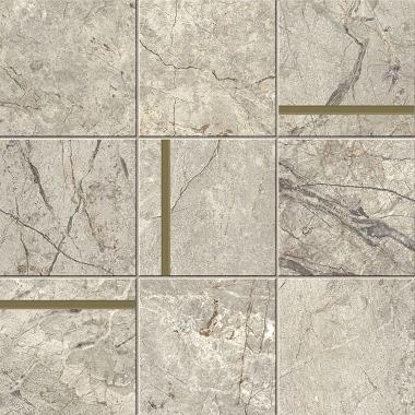 Anima Futura Amazing Silver 30x30 Composizione N Brass Lucidato Ret.