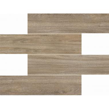 Selection Oak Amber oak Matte Ret. Modulo Listello 7.5-30 30x30