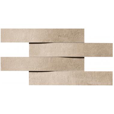 Evoca Ambra Naturale Ret. Mosaico Curve 20x30
