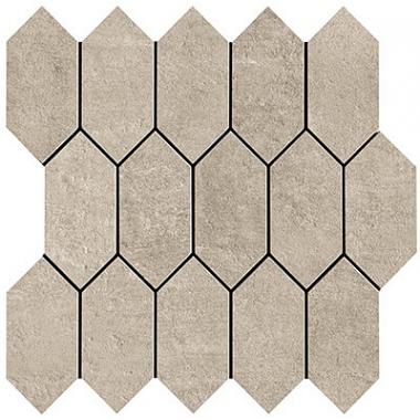 Evoca Ambra Naturale Ret. Mosaico Losanga 30x30