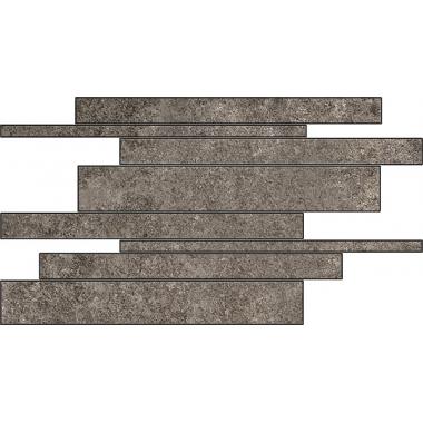 Apogeo Anthracite Naturale Ret. Muretto 15x60