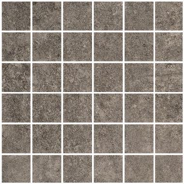 Apogeo Anthracite Naturale Ret. Mosaico 5-5 30x30