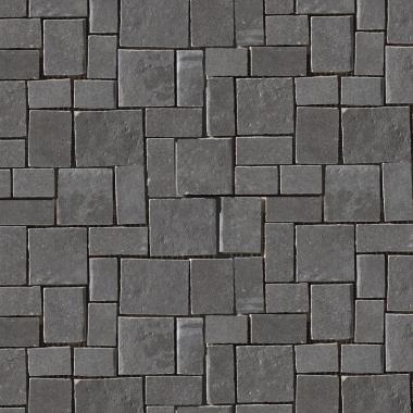 Pierre De France Antra Naturale Ret. Mosaico Spacco Burattato Irregolare 32x32