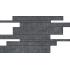 Deep Blue Antracite Naturale Ret. Muretto 15x60