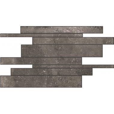 Umbria Antica Antracite Naturale Ret. Muretto 15x60
