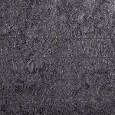 I Quarzi Antracite Naturale Ret. Mosaico 5-5 30x30 10mm