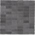 Entropia Antracite Nat Mosaic Muretto 30x30