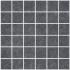 Deep Blue Antracite Naturale Ret. Mosaico 5-5 30x30
