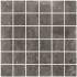Umbria Antica Antracite Naturale Ret. Mosaico 5-5 30x30