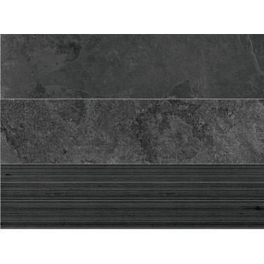 Ardesia Mix Antracite Mix Naturale Ret. 18.75x75