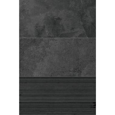 Ardesia Mix Antracite Mix Naturale Ret. 37.5x75