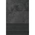 Ardesia Mix Antracite Mix Naturale Ret. 37.5x75