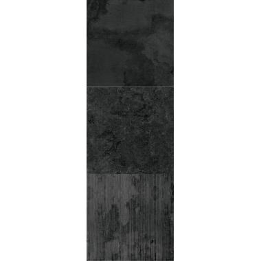 Ardesia Mix Antracite Mix Naturale Ret. 75x75