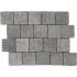 Biarritz Ardoise Nat. R11 Mosaico Spacco 30x40