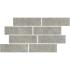 Promenade Argento Naturale Mosaico Bricks 24x40