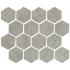Promenade Argento Naturale Ret. Mosaico Esagona 25x30