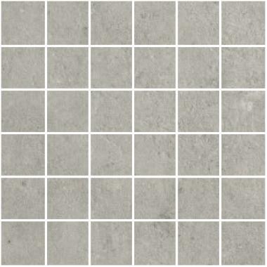 Promenade Argento Naturale Ret. Mosaico Tessera 5-5 30x30
