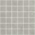 Promenade Argento Naturale Ret. Mosaico Tessera 5-5 30x30