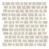 Costruire Argilla Avorio Naturale Ret. Mosaico Random 30x30