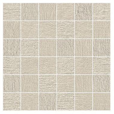 Costruire Argilla Avorio Naturale Ret. Mosaico Tessera 5-5 30x30