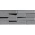 Costruire Argilla Carbone Naturale Ret. Mosaico Bricks 3D 12x29