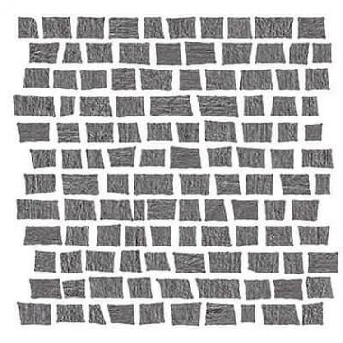Costruire Argilla Carbone Naturale Ret. Mosaico Random 30x30