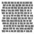 Costruire Argilla Carbone Naturale Ret. Mosaico Random 30x30