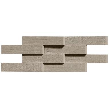 Costruire Argilla Fango Naturale Ret. Mosaico Bricks 3D 12x29