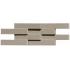 Costruire Argilla Fango Naturale Ret. Mosaico Bricks 3D 12x29